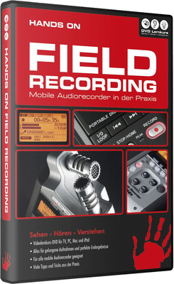 Tutorial Experts Hands On Field Recording studijas apmācību video