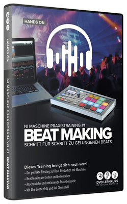 Tutorial Experts Maschine Beat Making #1 video pamācība studijai