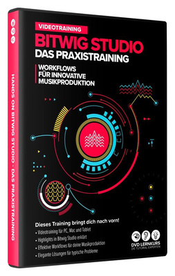 Tutorial Experts Bitwig Studio Praxistraining video pamācība