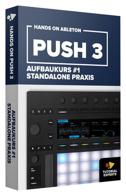 Tutorial Experts Push 3 Aufbaukurs #1 studijas apmācību video
