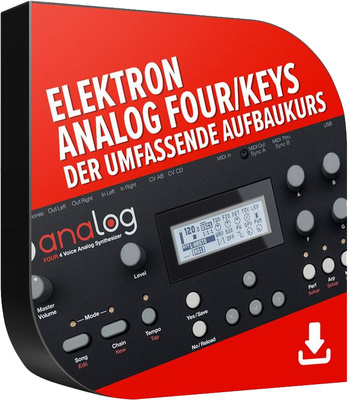 Analog Four/Keys Aufbau