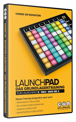 Tutorial Experts Novation Launchpad Training video pamācība