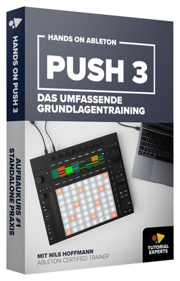 Tutorial Experts Push 3 Grundlagenkurs video pamācība
