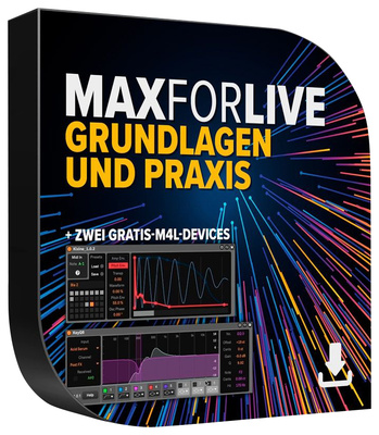 Tutorial Experts Max for Live Grundlagen video apmācība
