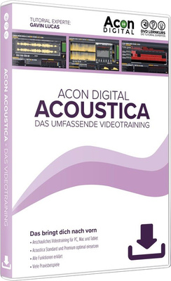 Acon Acoustica Videotraining
