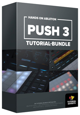Tutorial Experts Push 3 Tutorial-Bundle studijas apmācību video