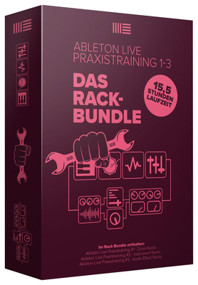 Tutorial Experts Live Racks Bundle studijas apmācības video