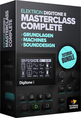 Tutorial Experts Elektron Digitone II Bundle video pamācība