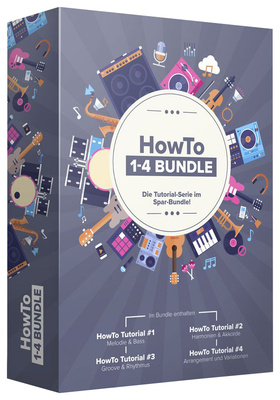 Tutorial Experts HowTo Musik Bundle 1- 4 video pamācība (lejupielāde)