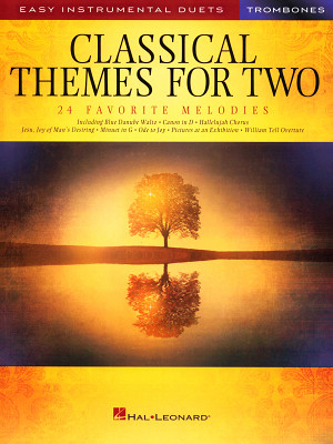 Hal Leonard Classical Themes Two Trombones