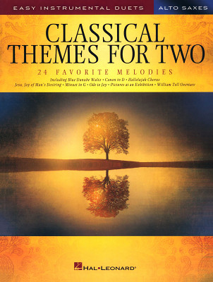 Classical Themes Two Alto Sax