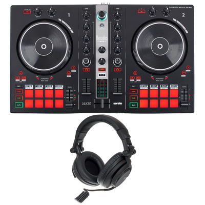 Hercules DJ Control Inpulse 300HP45 Set DJ kontrolieris