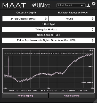 MAAT LINsurround audio efekta spraudnis
