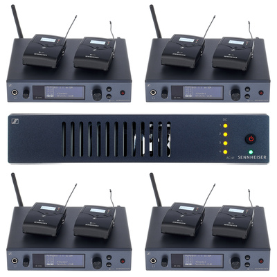 Sennheiser ew IEM G4 A1-Band 8 CH Bundle bezvadu in-ear monitoringa sistēma