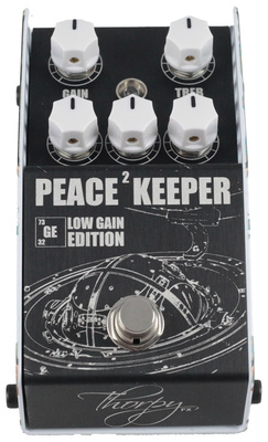 ThorpyFX Peace²keeper GE LoGn overdrive pedālis