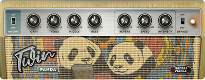Safari Pedals Twin Panda Amp pastiprinātāja simulācijas spraudnis