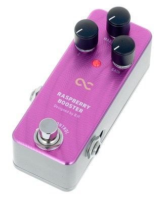 One Control Raspberry Booster overdrive pedālis