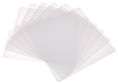 Vinyl LP Divider Set White