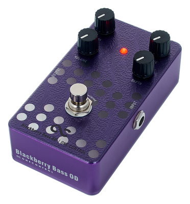 One Control Blackberry Bass OD overdrive pedālis basģitārai