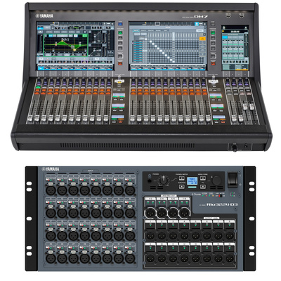 Yamaha DM7/RIO3224-D3 Bundle digitālais mikseris