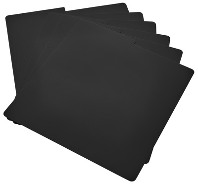 Vinyl LP Divider Set Black