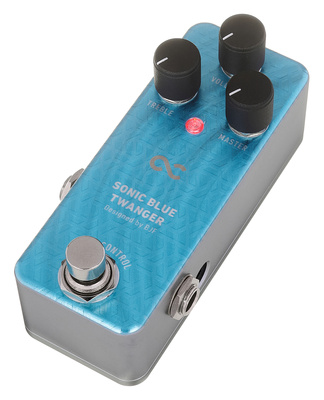 One Control Sonic Blue Twanger- Distortion distorsijas pedālis