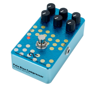 One Control Pale Blue Compressor - EQ efektu pedālis