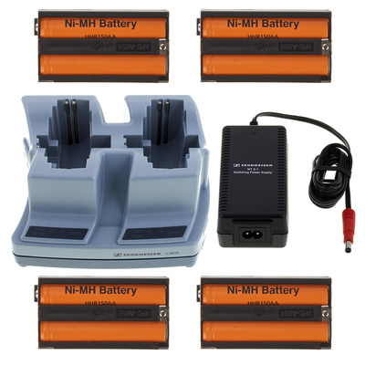 Sennheiser Four Bodypacks Charging Bundle uzlādes komplekts
