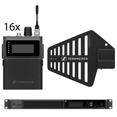 Sennheiser Spectera 16xSEK 1G4 Bundle bezvadu in-ear sistēma