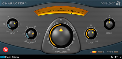 Plugin Alliance Noveltech Character audio efekta spraudnis