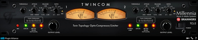 Plugin Alliance Millennia TCL-2 kompresora spraudnis