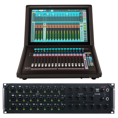 Waves eMotion LV1 Classic Bundle digitālā miksera komplekts