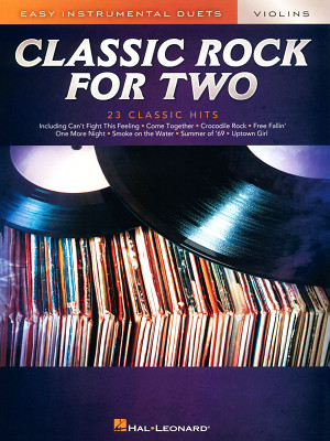 Classic Rock Two Violins
