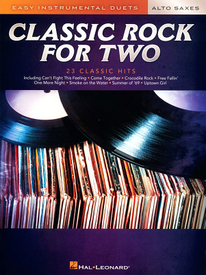 Classic Rock Two Alto Saxes