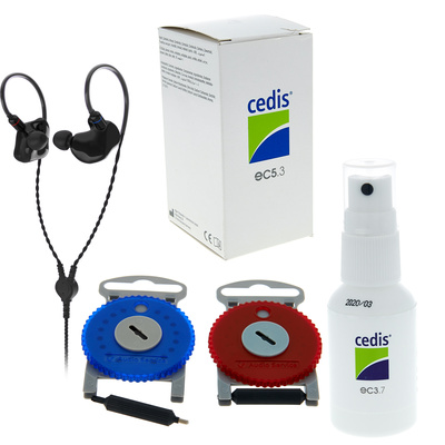 InEar StageDiver SD-2 Clean Bundle in-ear austiņas