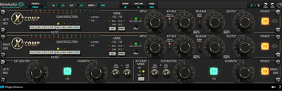 Plugin Alliance Kiive XTComp kompresora spraudnis