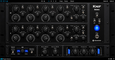 Plugin Alliance Knif Audio Soma ekvalaizera spraudnis