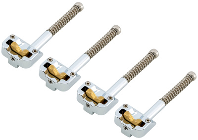 Hipshot 4 KickAss Saddle Set – Chrome