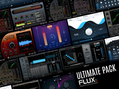 Flux Ultimate Plugin Pack spraudņu komplekts