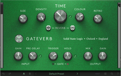 SSL GateVerb & PlateVerb Bundle reverb spraudņu komplekts