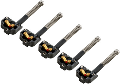 5 KickAss Saddle Set - Black