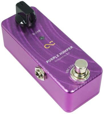 One Control Purple Humper Mid-Range Boost efektu pedālis