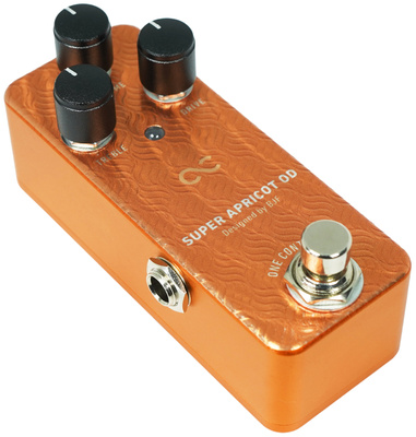 One Control Super Apricot OD overdrive pedālis