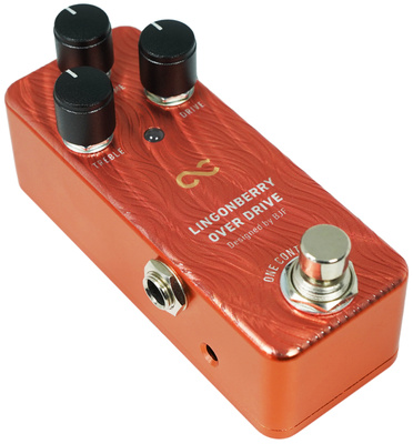 One Control Lingonberry Overdrive overdrive pedālis