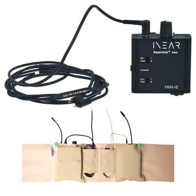 InEar Hearmix Pro 2-pin URSA Bundle in-ear monitoringa aksesuāru komplekts