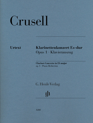 Henle Verlag Crusell Klarinettenkonzert op1