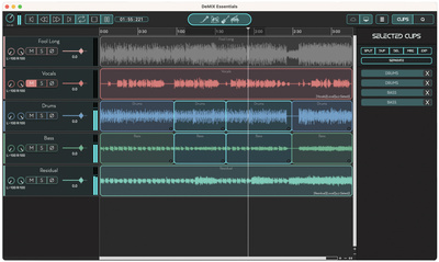 AudioSourceRE DeMIX Essentials
