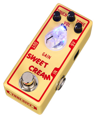 Tone City Sweet Cream V2 overdrive pedālis