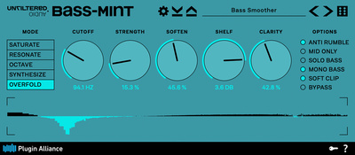 Plugin Alliance Unfiltered Audio Bass-Mint audio spraudnis