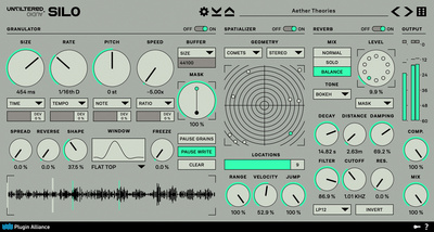 Plugin Alliance Unfiltered Audio SILO reverb spraudnis